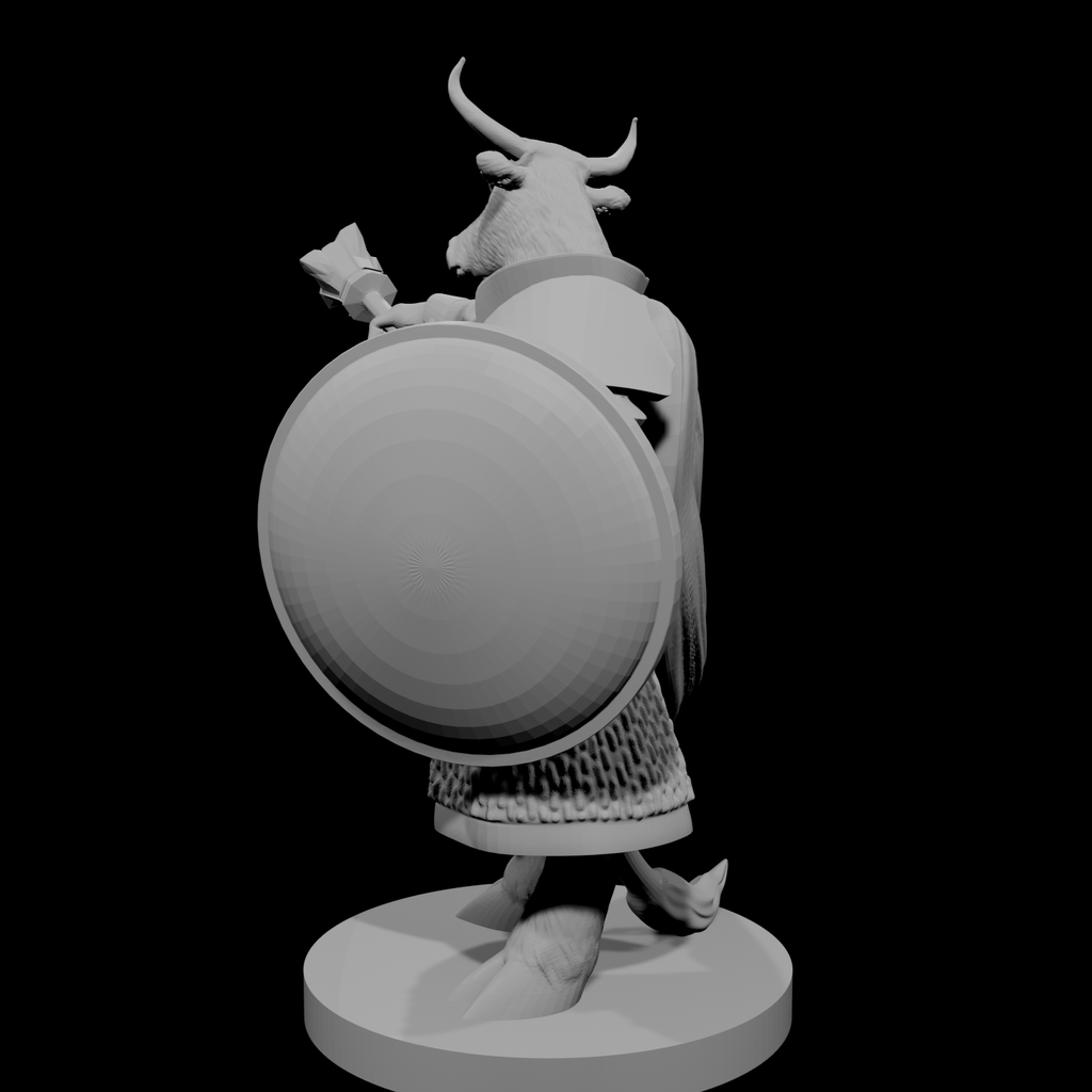 Minotaur Male Cleric 2