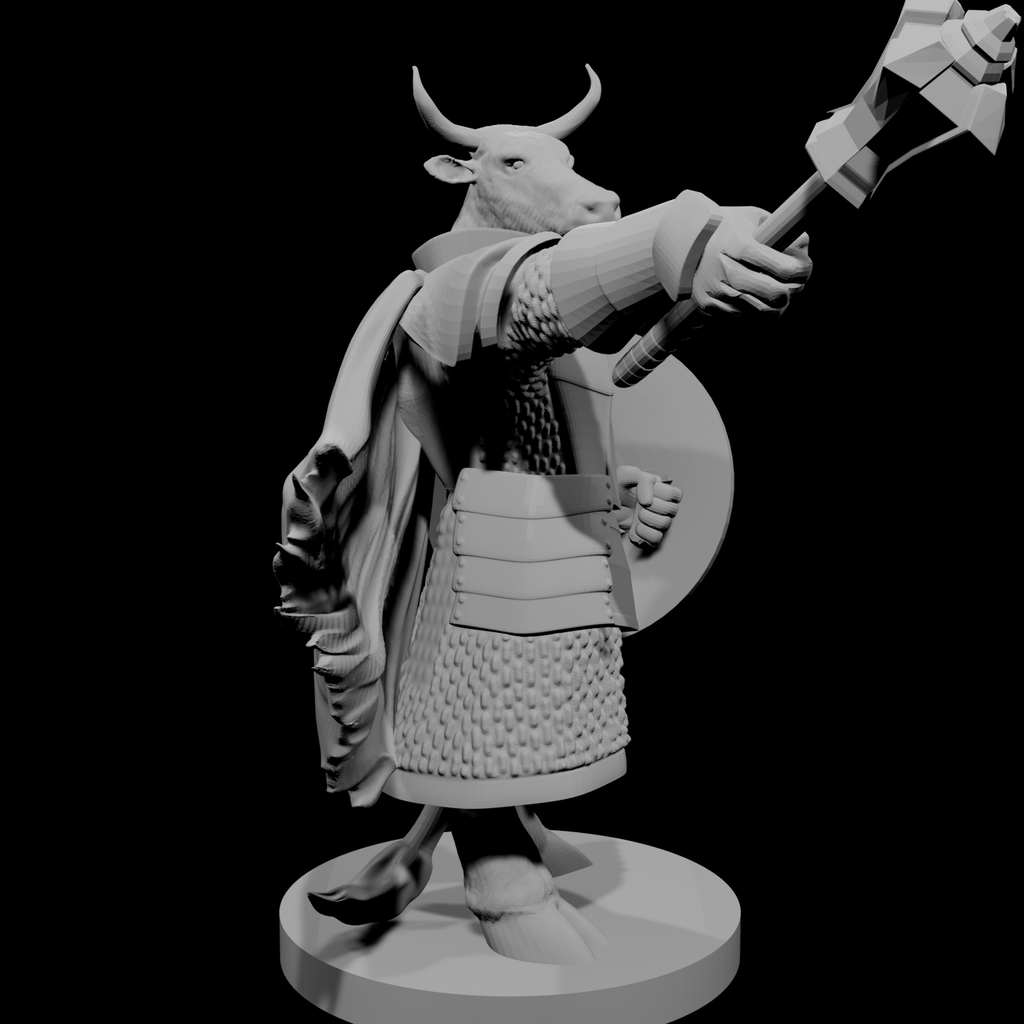 Minotaur Male Cleric 2