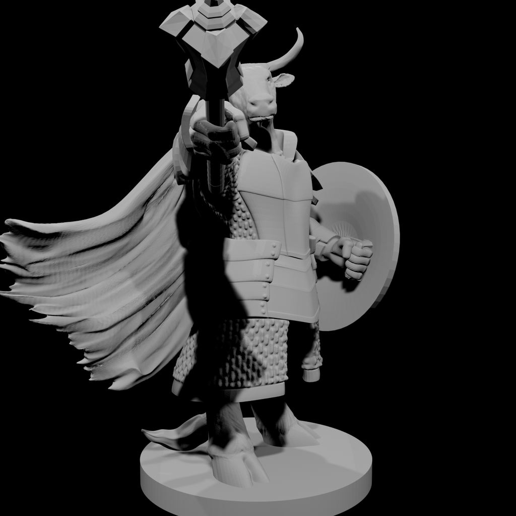 Minotaur Male Cleric 2