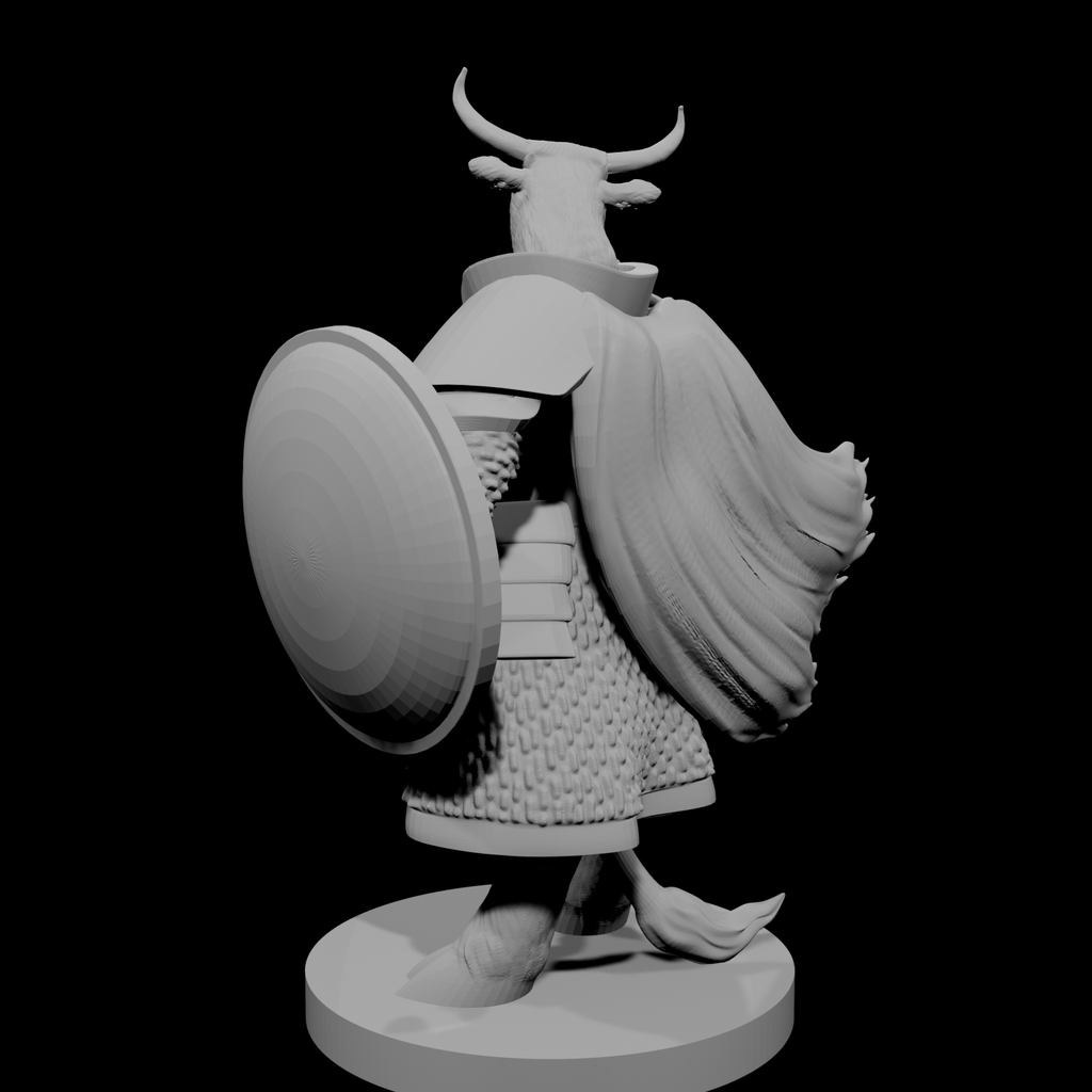 Minotaur Male Cleric 2