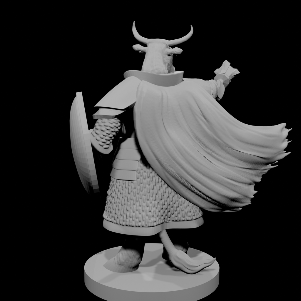 Minotaur Male Cleric 2