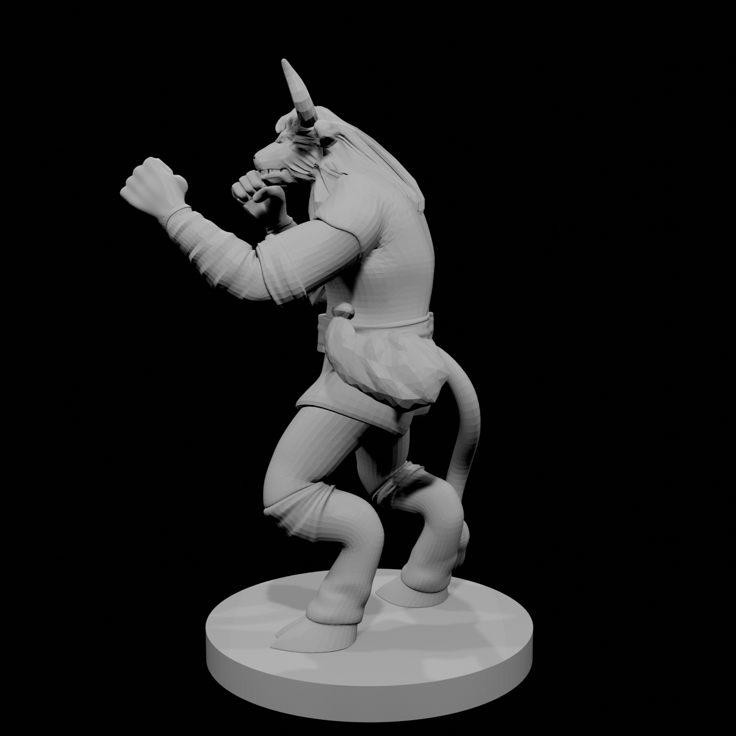 Minotaur Monk