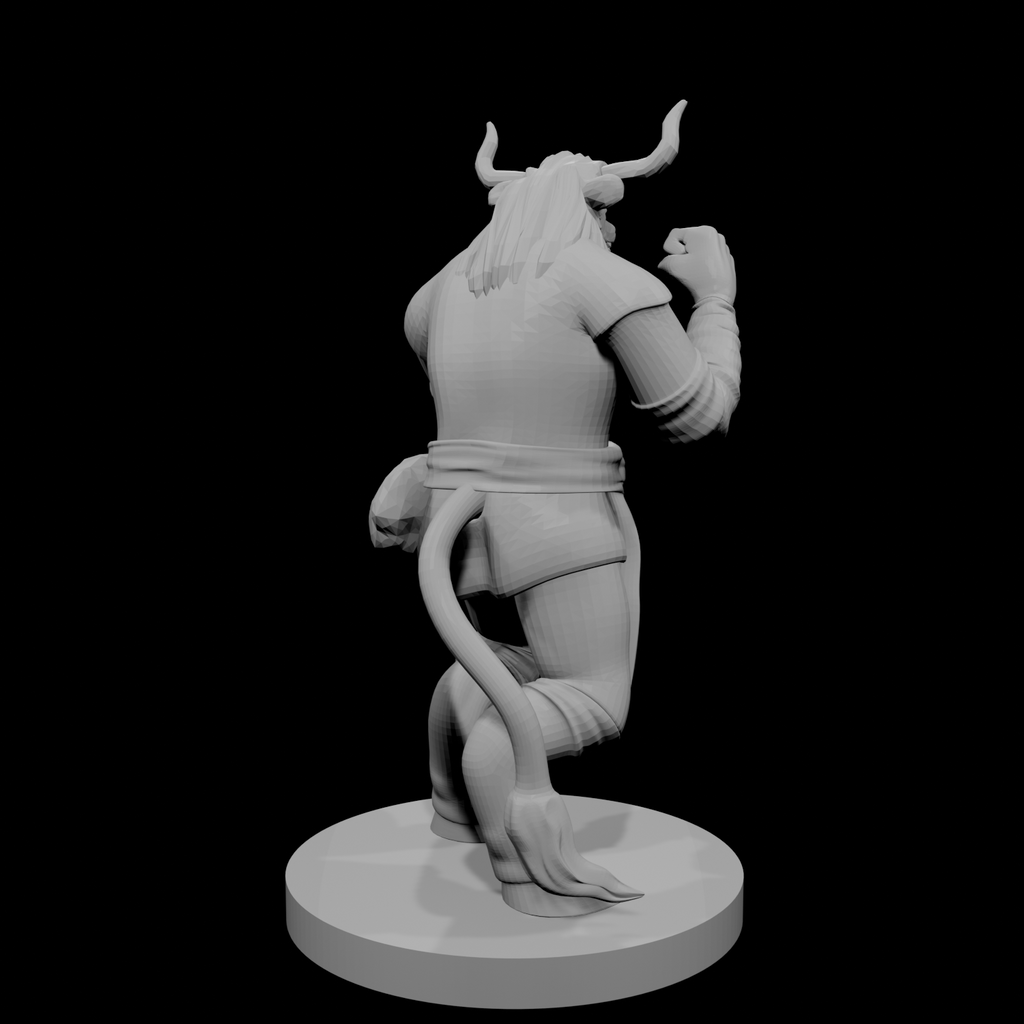 Minotaur Monk
