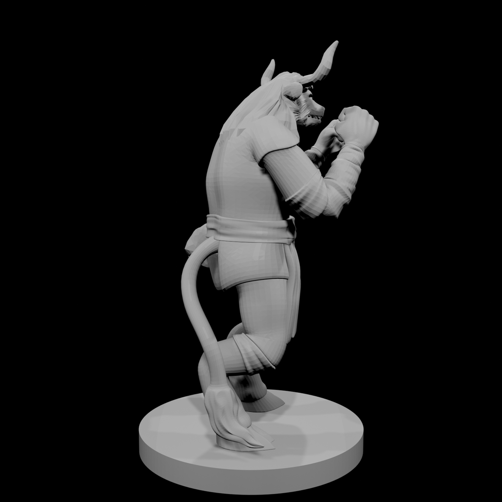 Minotaur Monk
