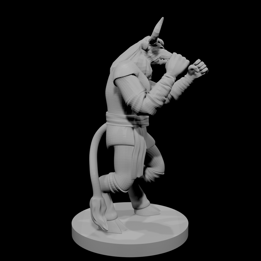 Minotaur Monk