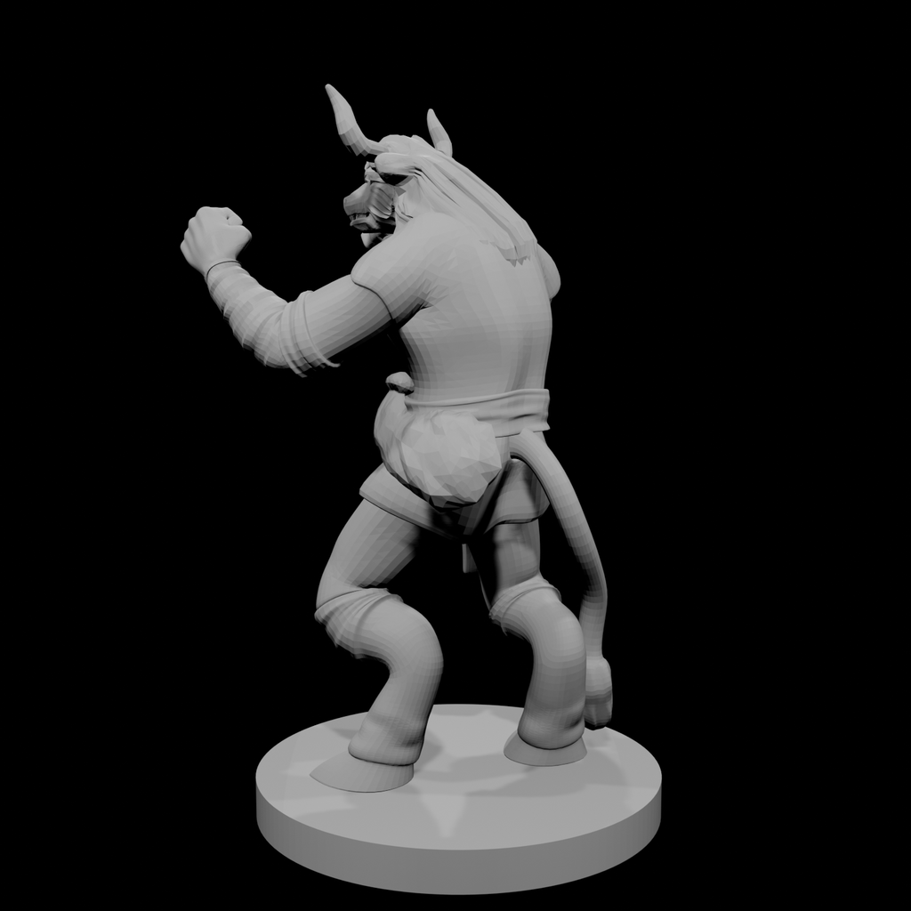 Minotaur Monk