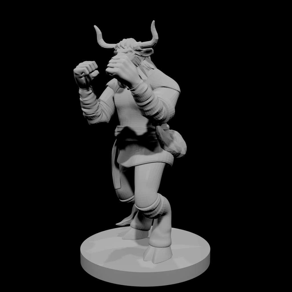 Minotaur Monk