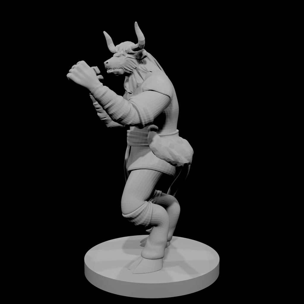 Minotaur Monk