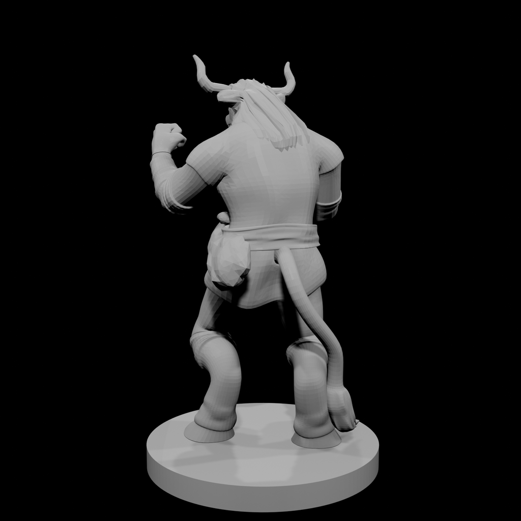 Minotaur Monk