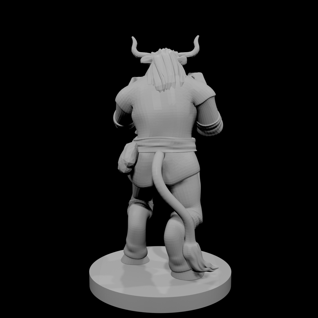 Minotaur Monk