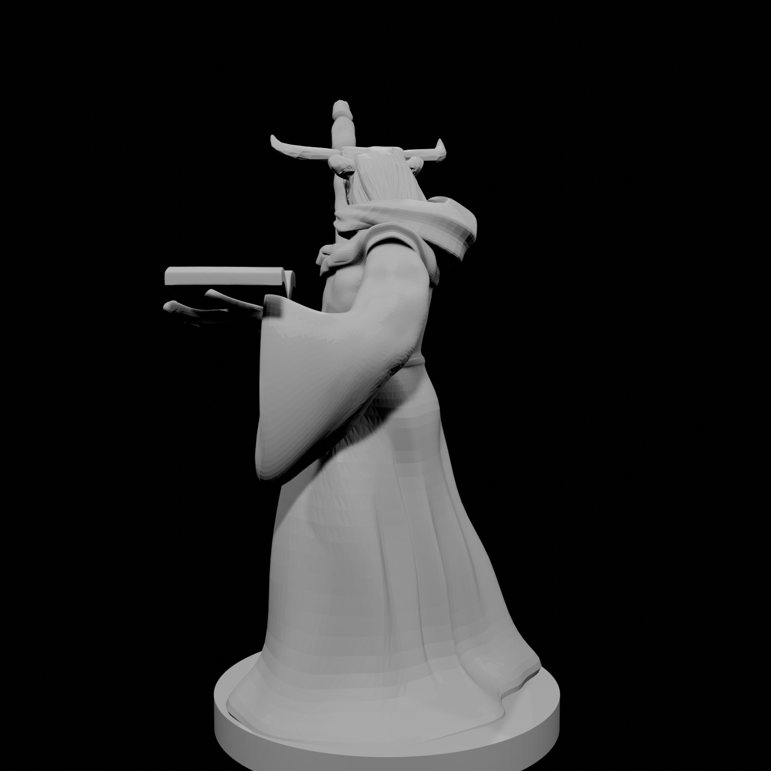 Minotaur Wizard