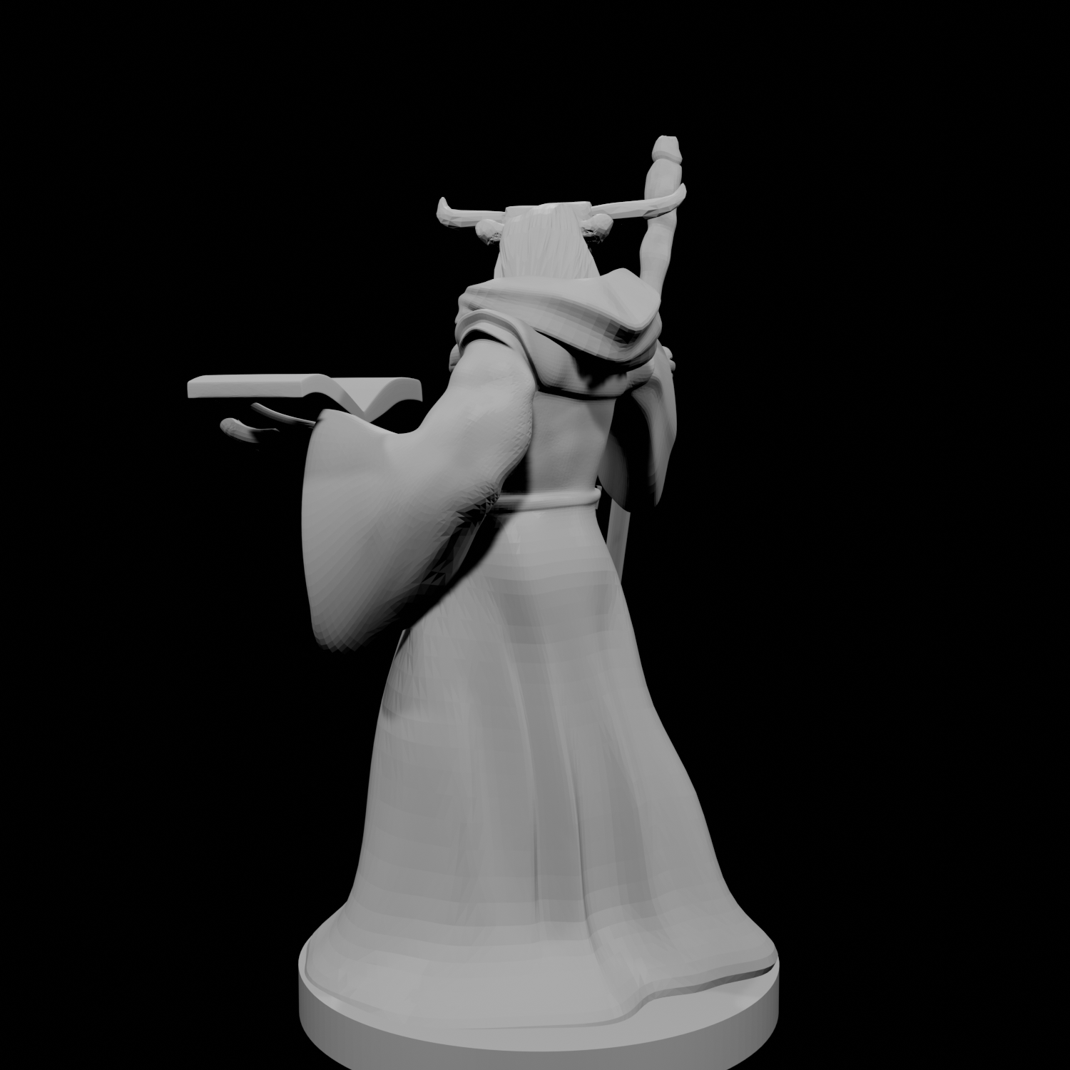 Minotaur Wizard