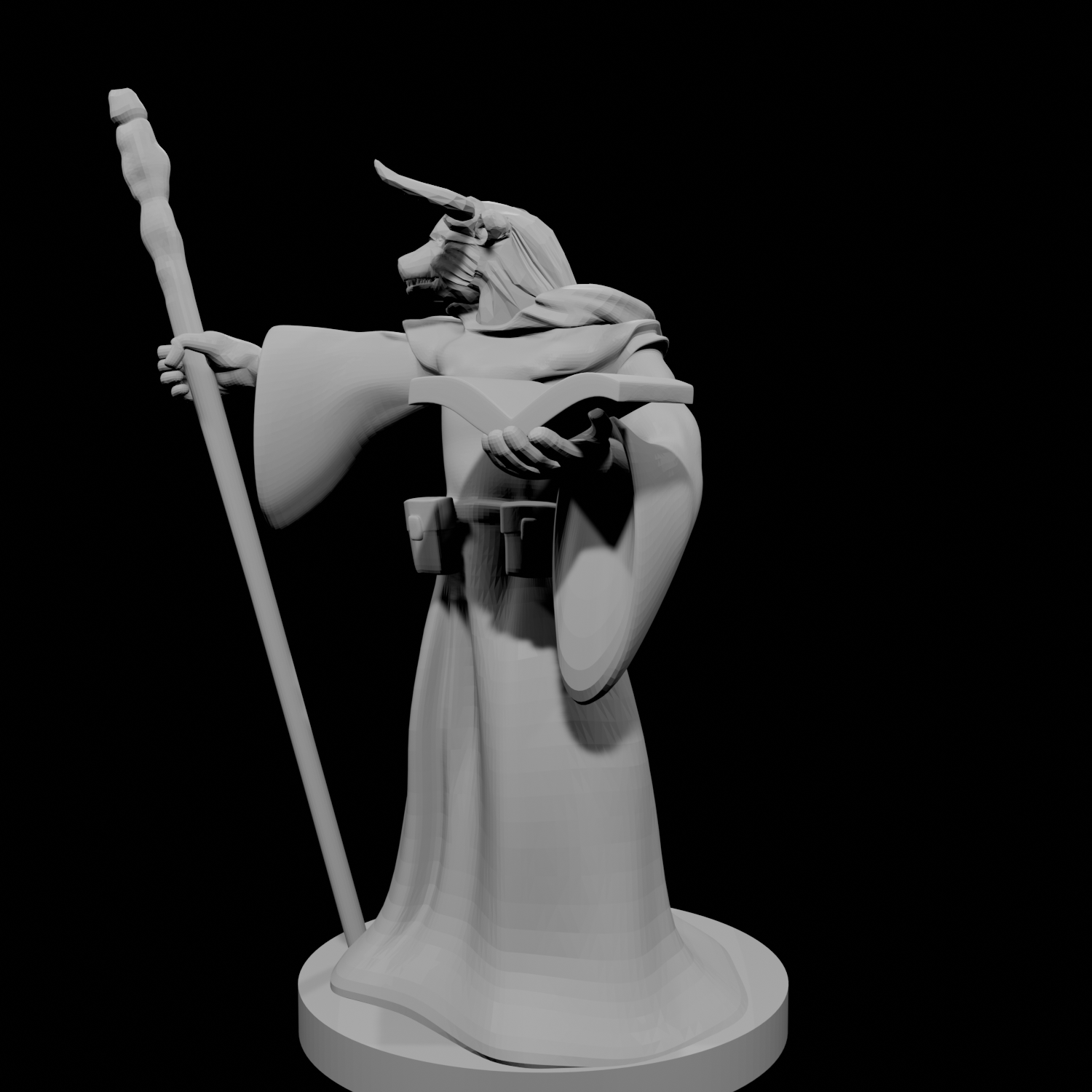 Minotaur Wizard