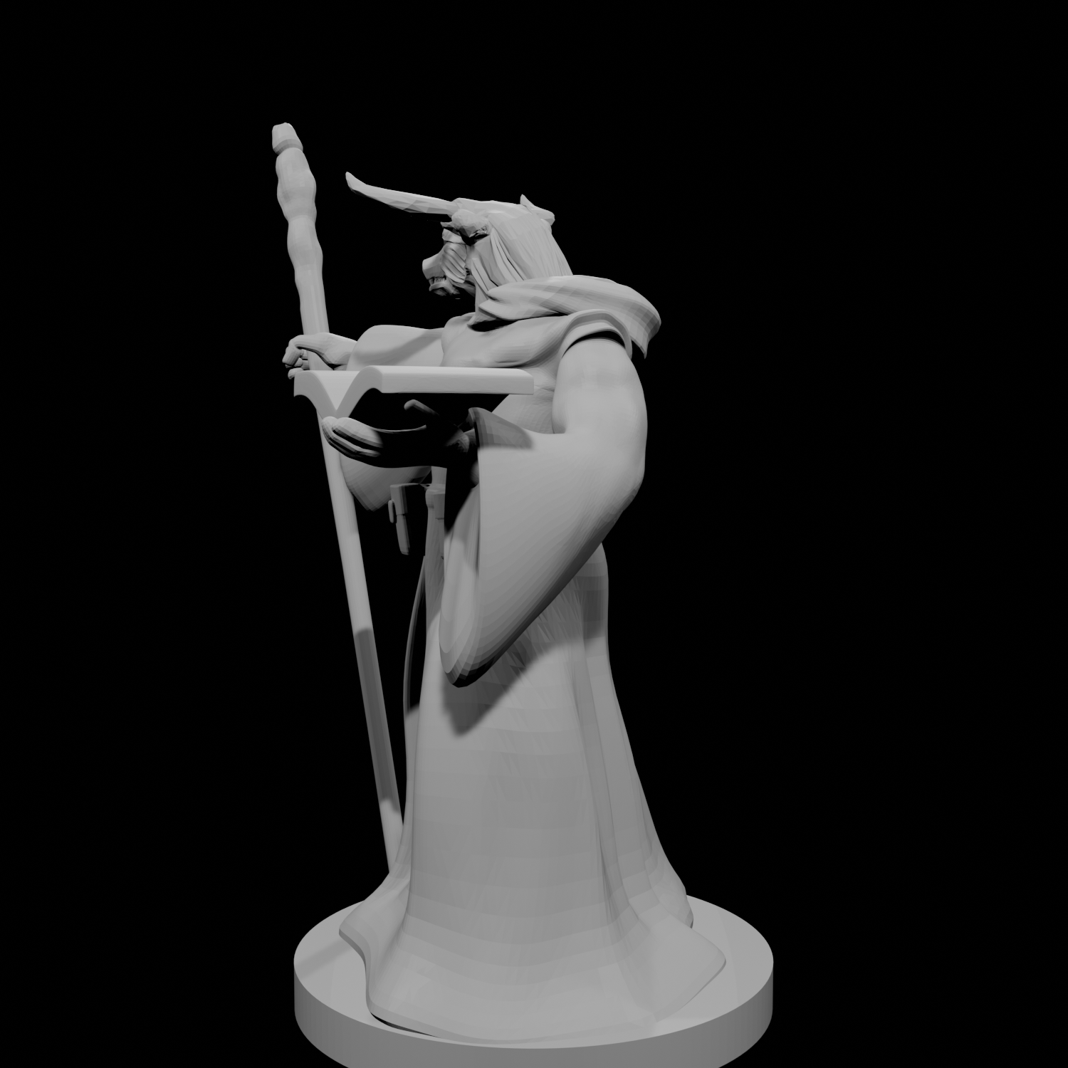 Minotaur Wizard