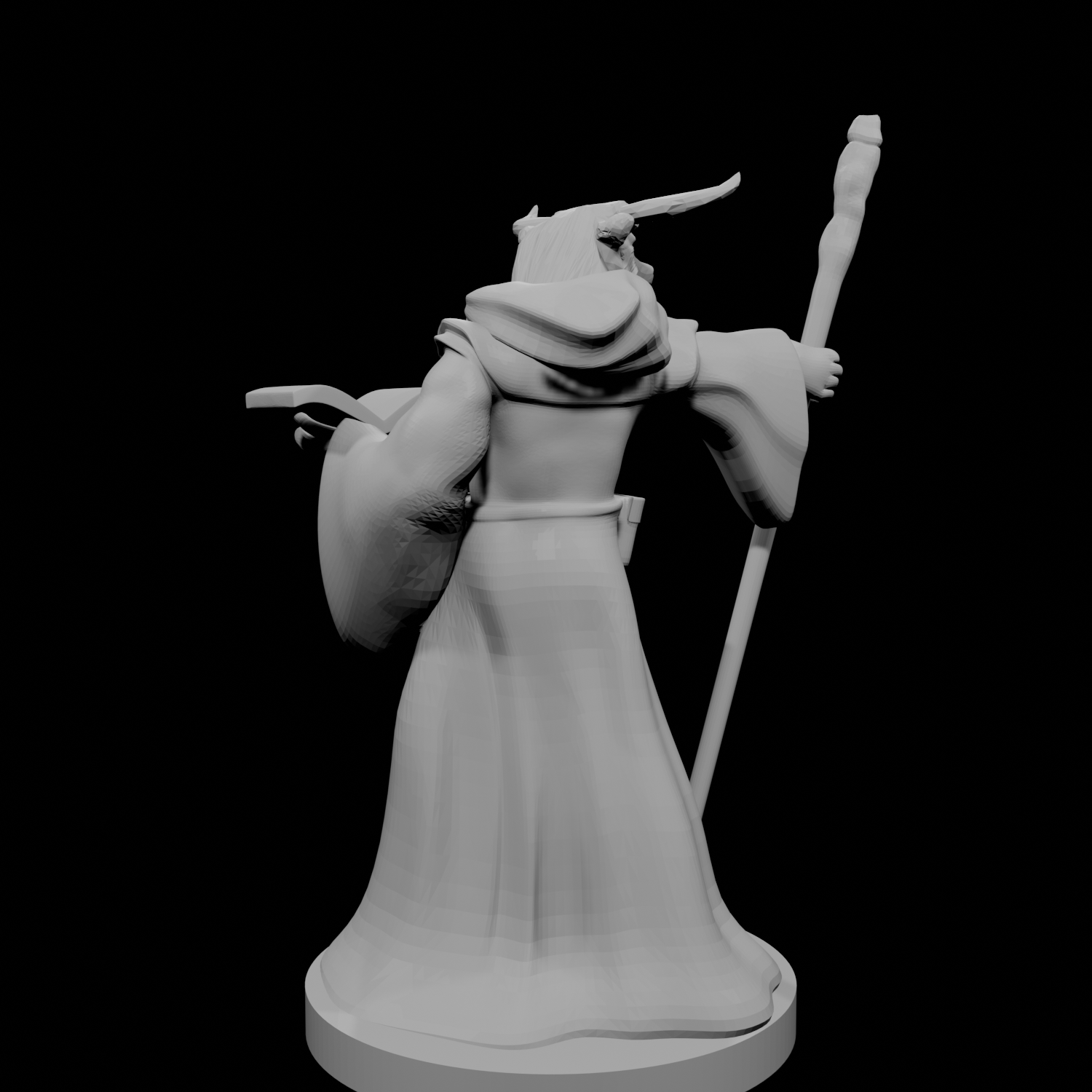 Minotaur Wizard
