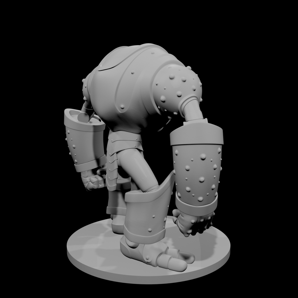 Mithral Golem