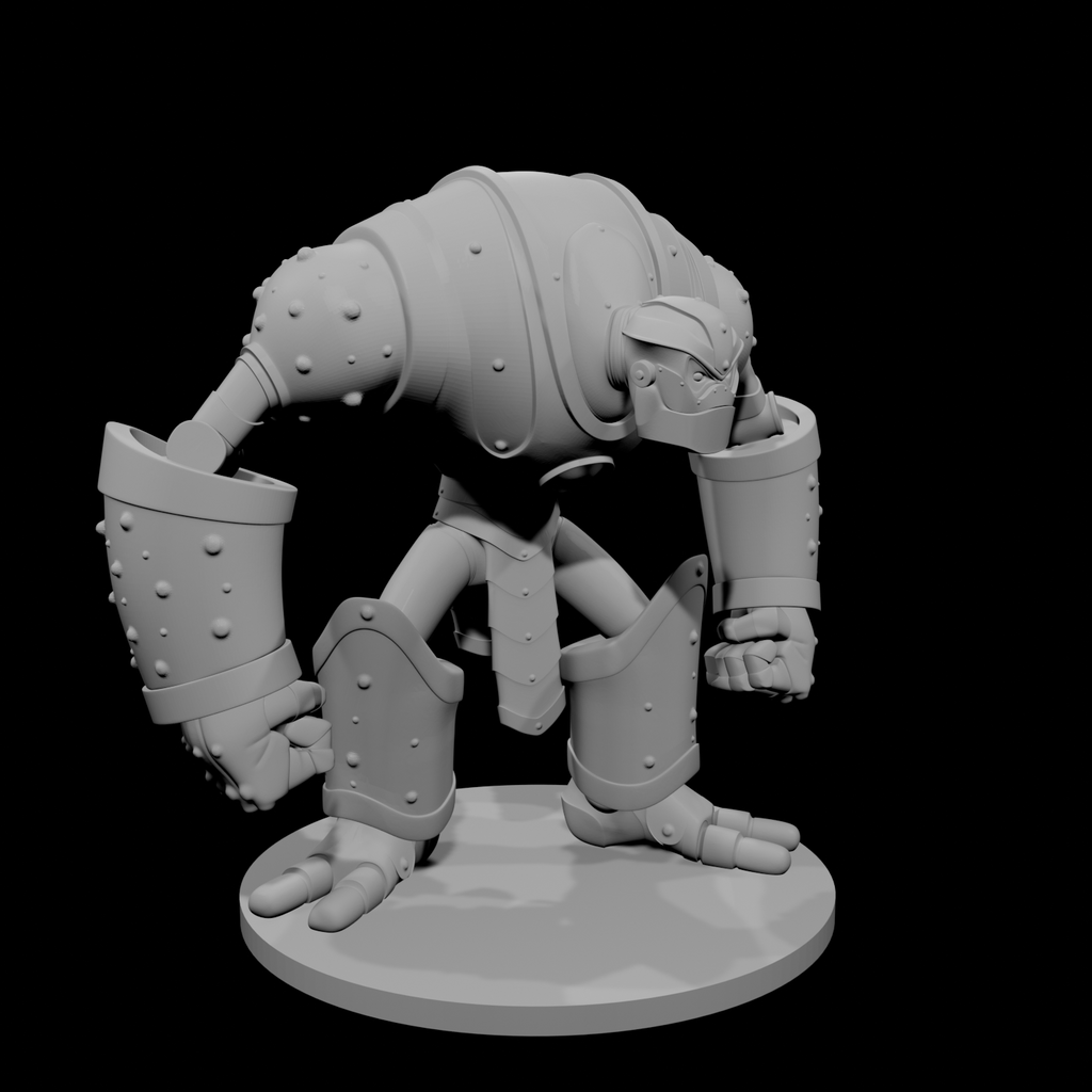 Mithral Golem