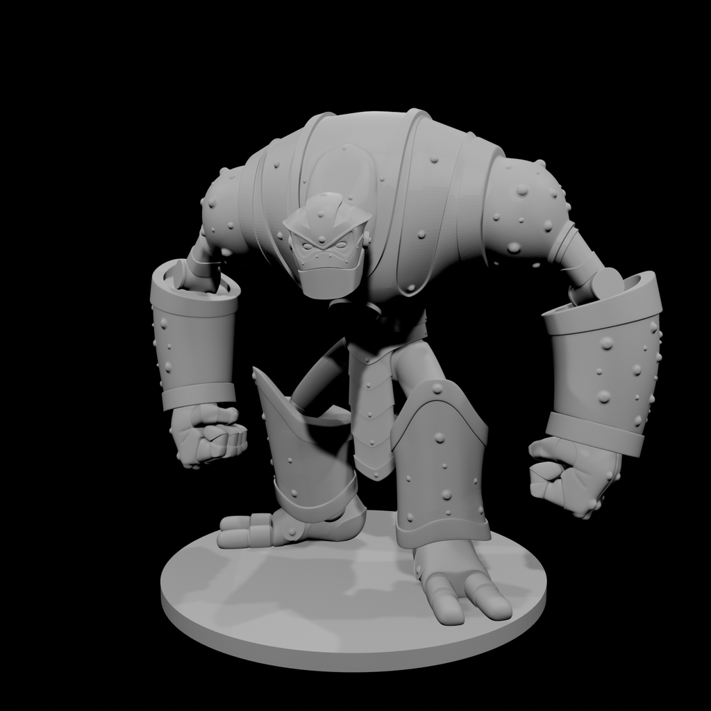 Mithral Golem