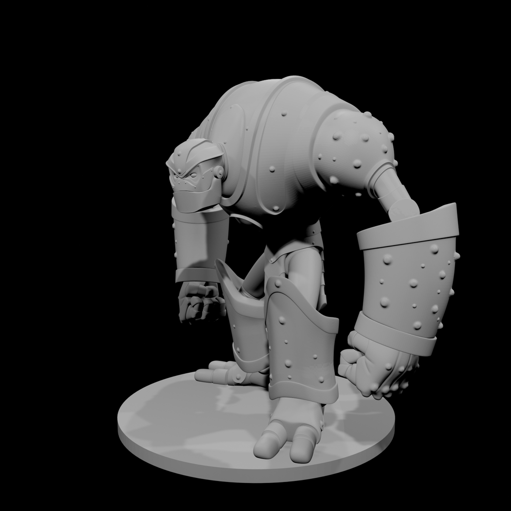 Mithral Golem