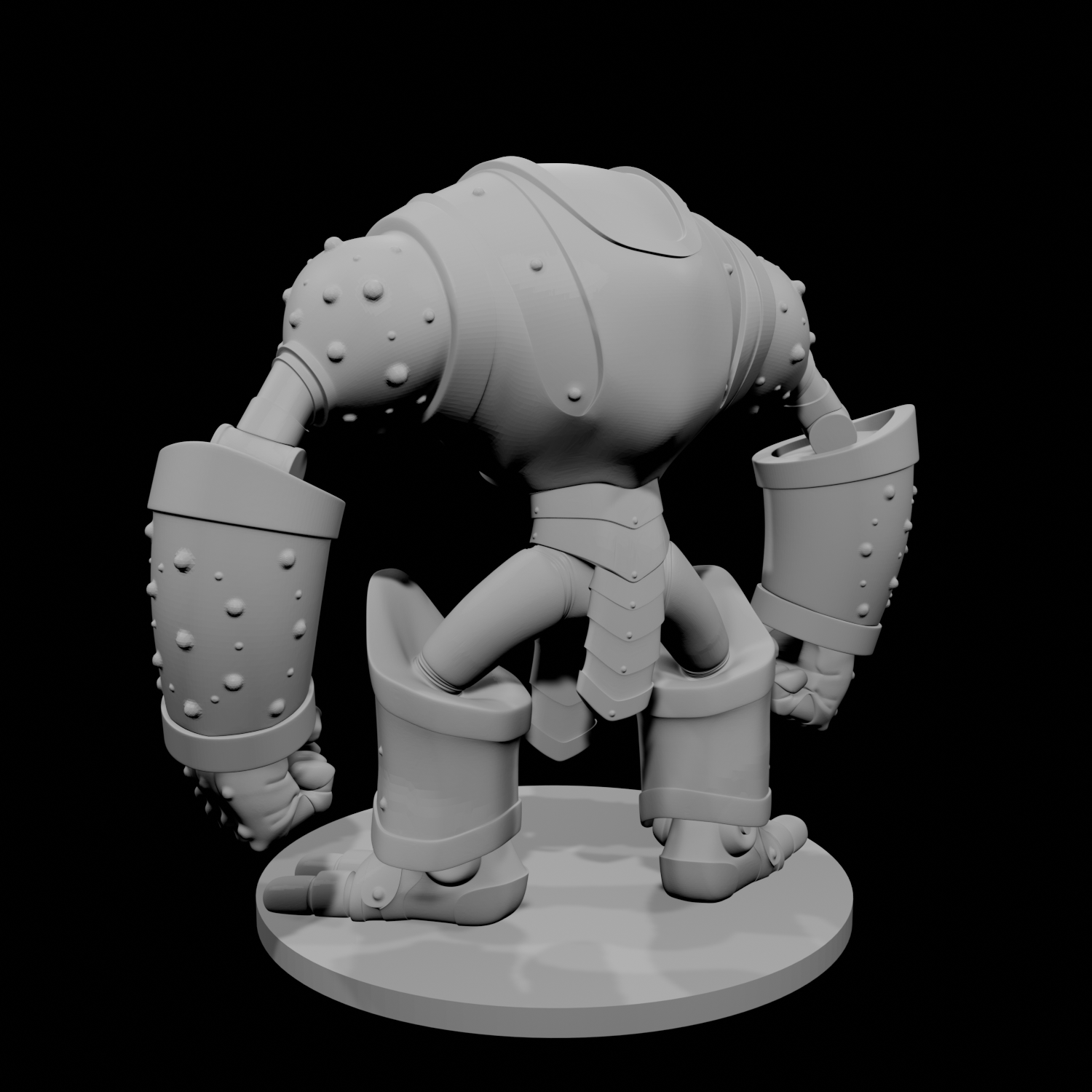 Golem de mithril