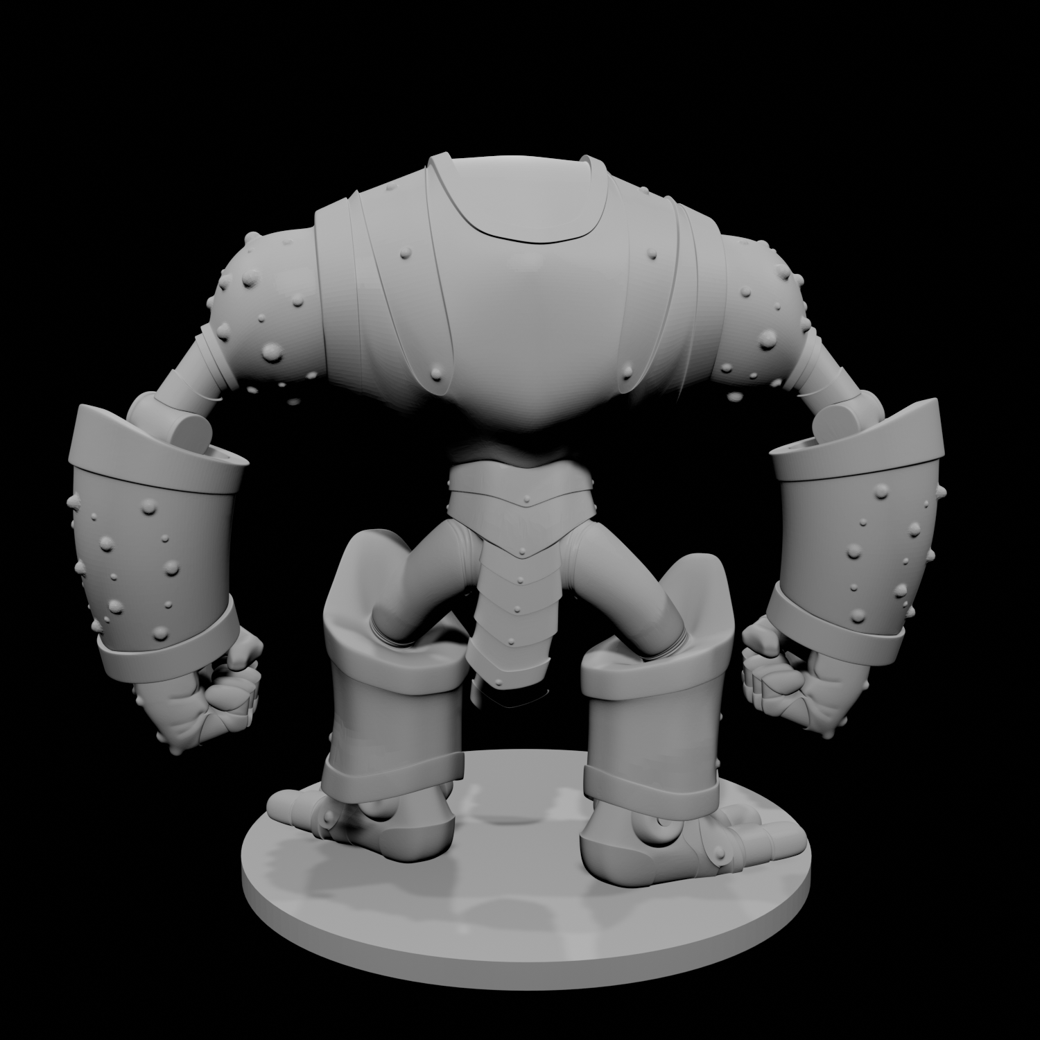 Golem de mithril