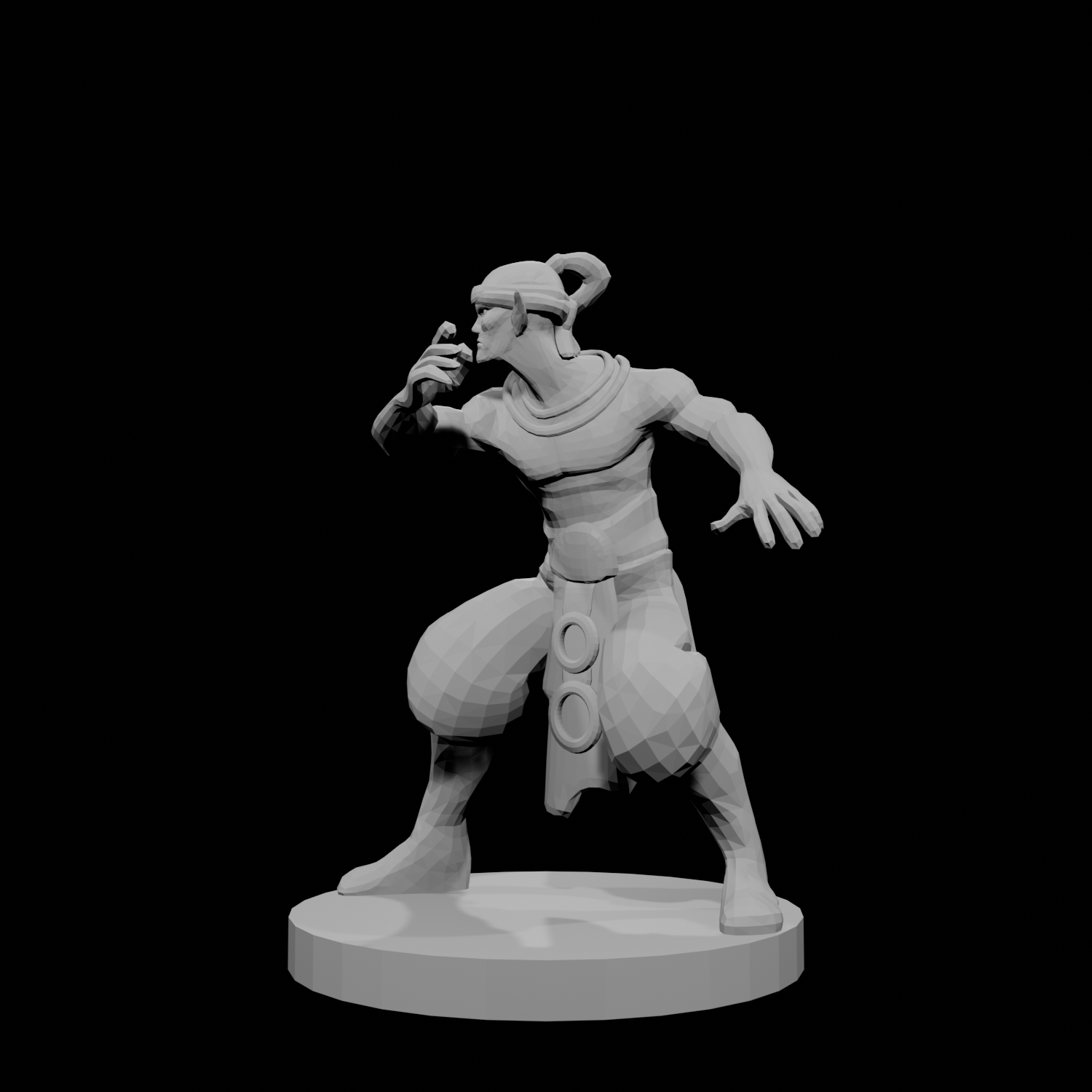 Monk elf