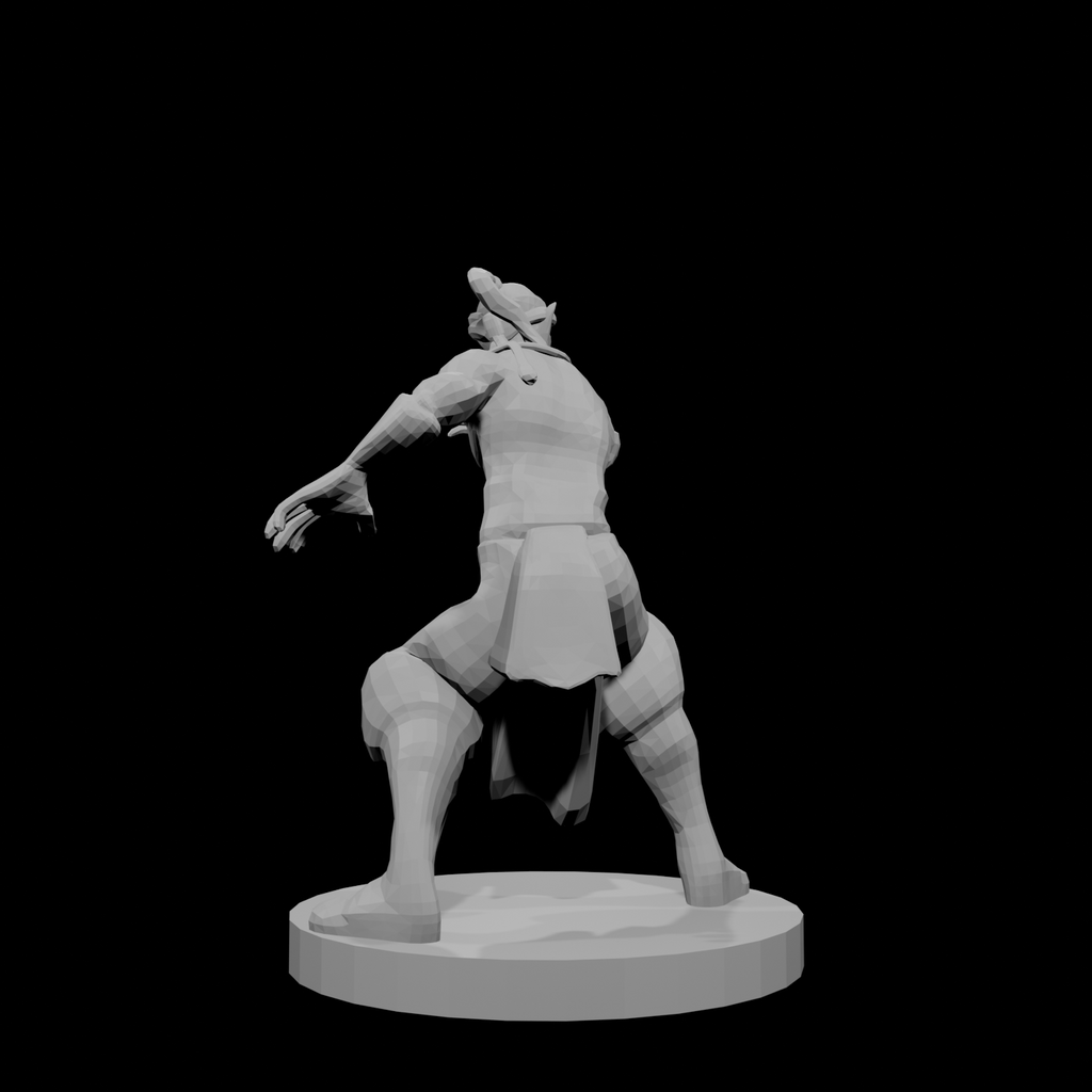 Monk elf