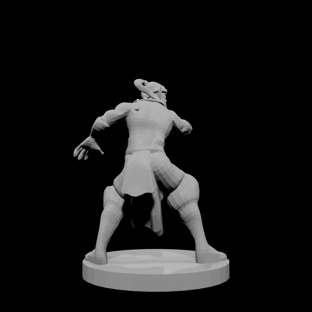 Monk elf