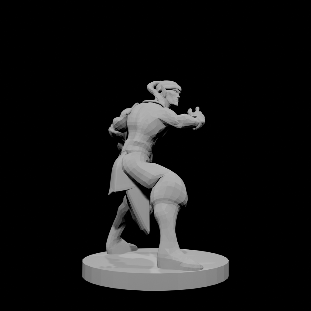 Monk elf