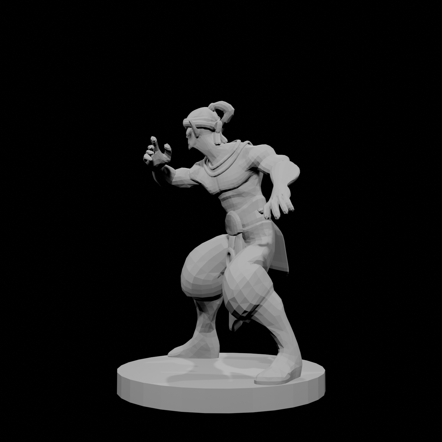 Monk elf