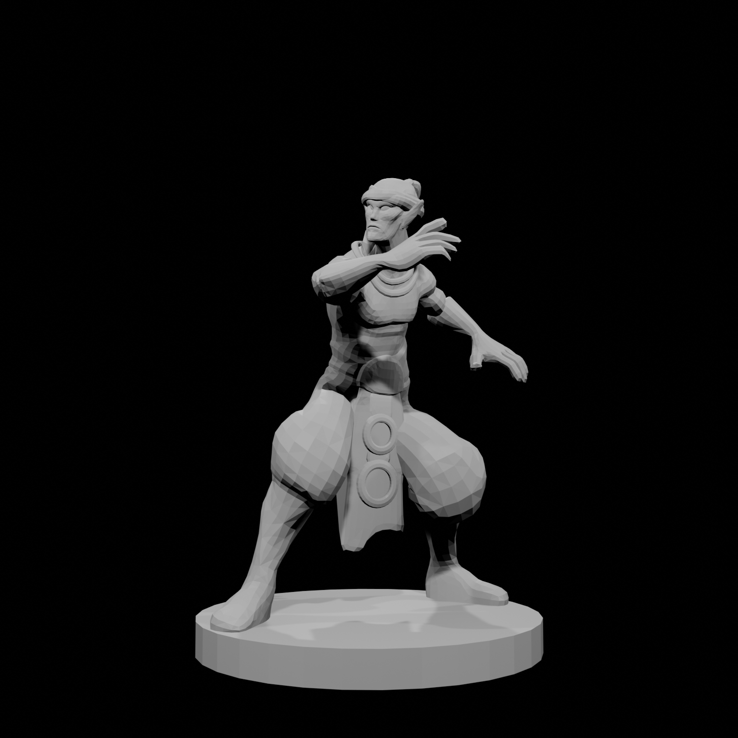 Monk elf