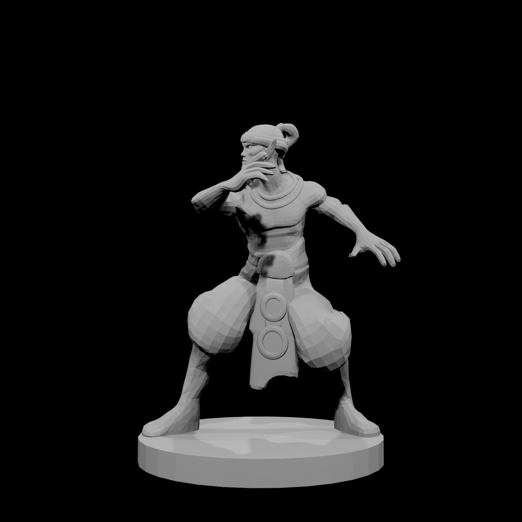 Monk elf