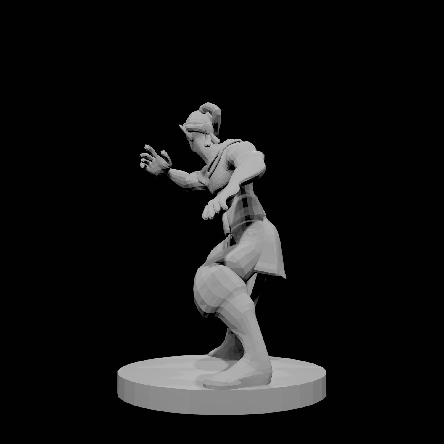 Monk elf