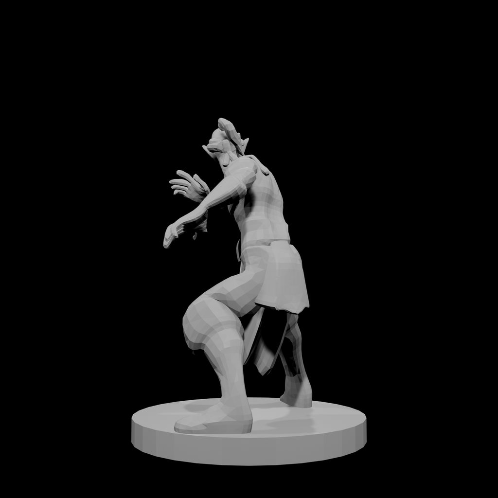 Monk elf