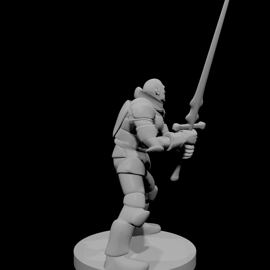 Mountain Heavy Weapon Fighter