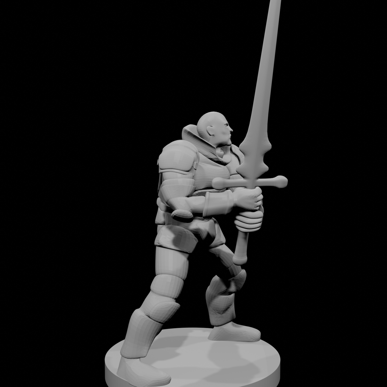 Mountain Heavy Weapon Fighter