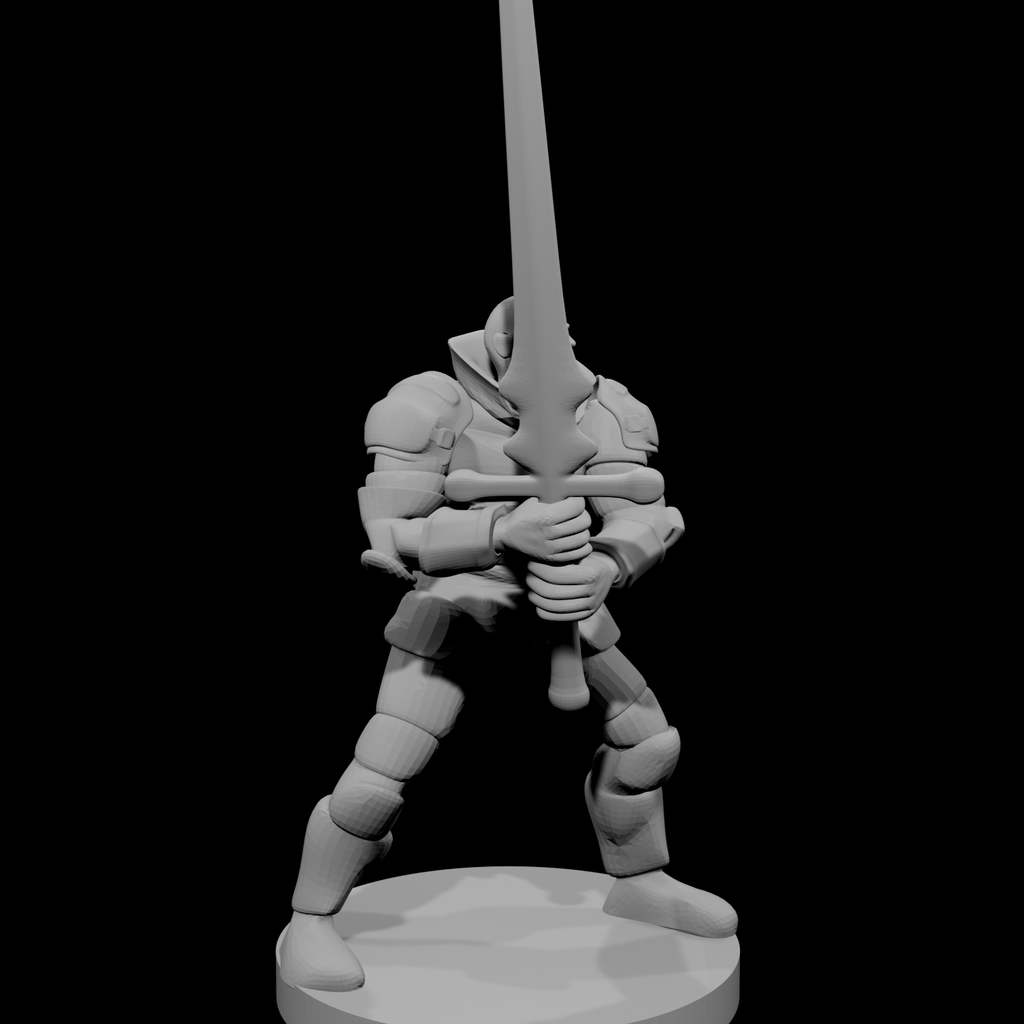 Mountain Heavy Weapon Fighter