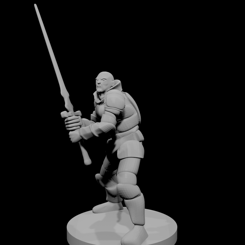 Mountain Heavy Weapon Fighter