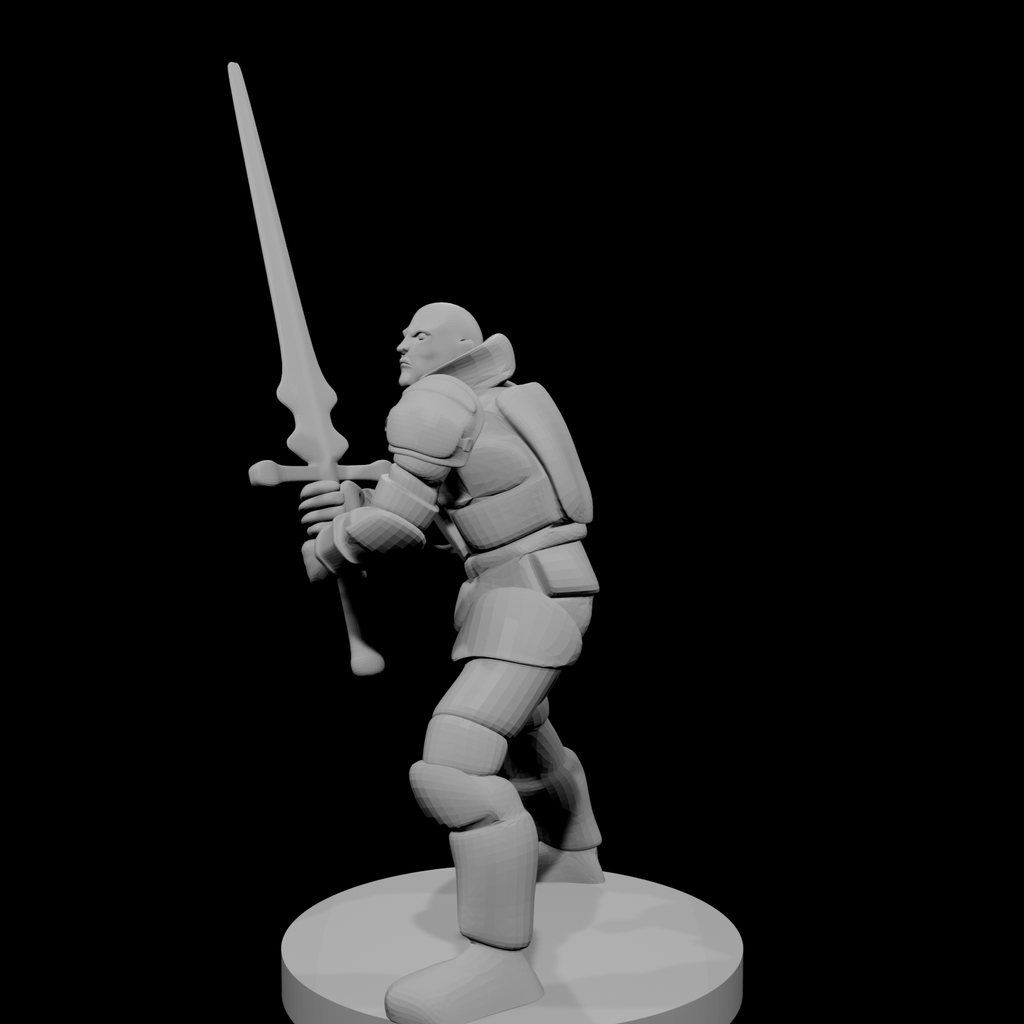 Mountain Heavy Weapon Fighter