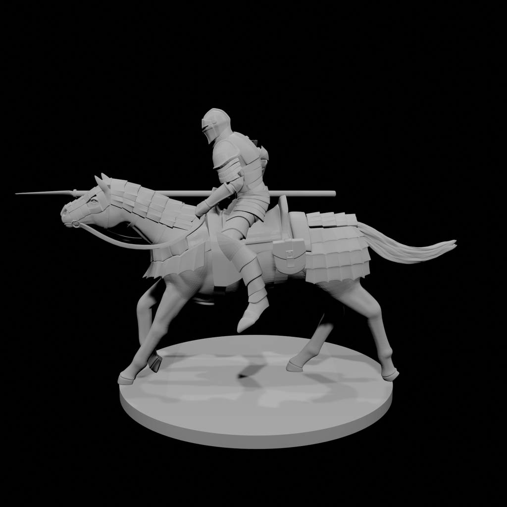 Mounted Knight