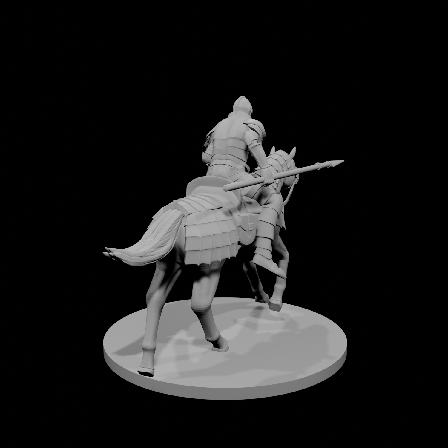 Mounted Knight