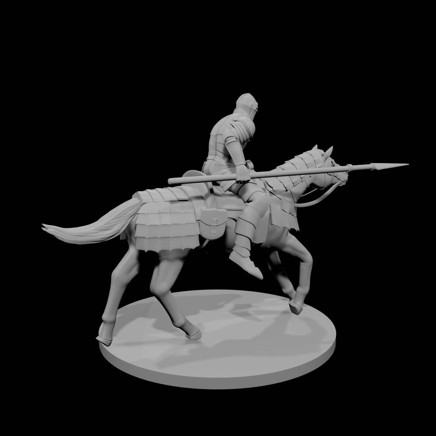 Mounted Knight