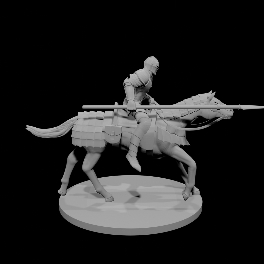 Mounted Knight