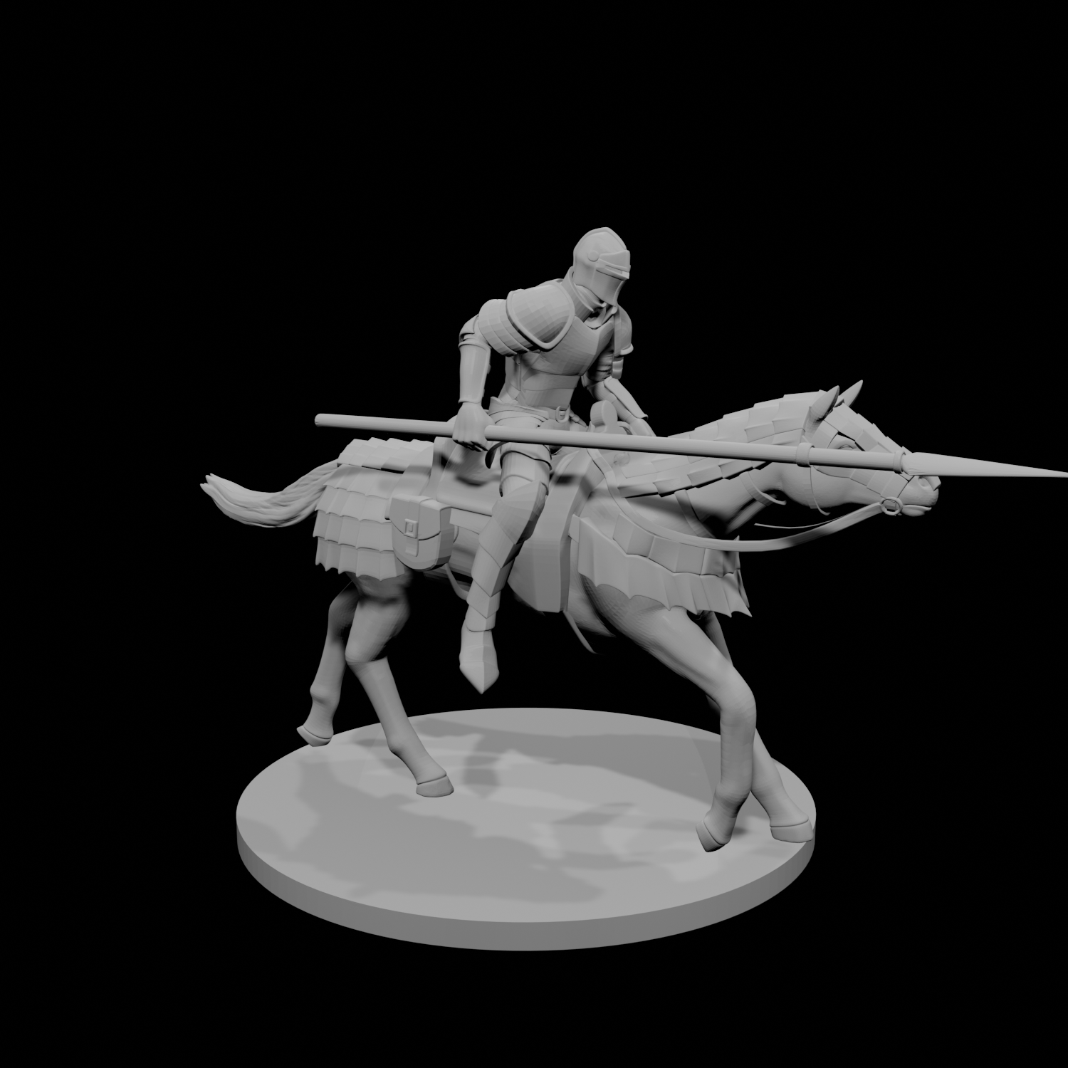 Mounted Knight