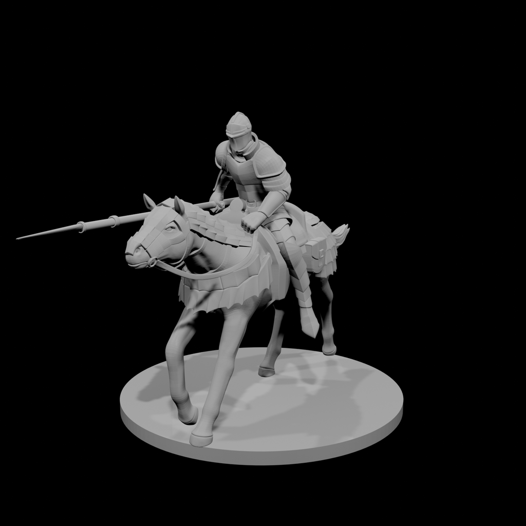 Mounted Knight