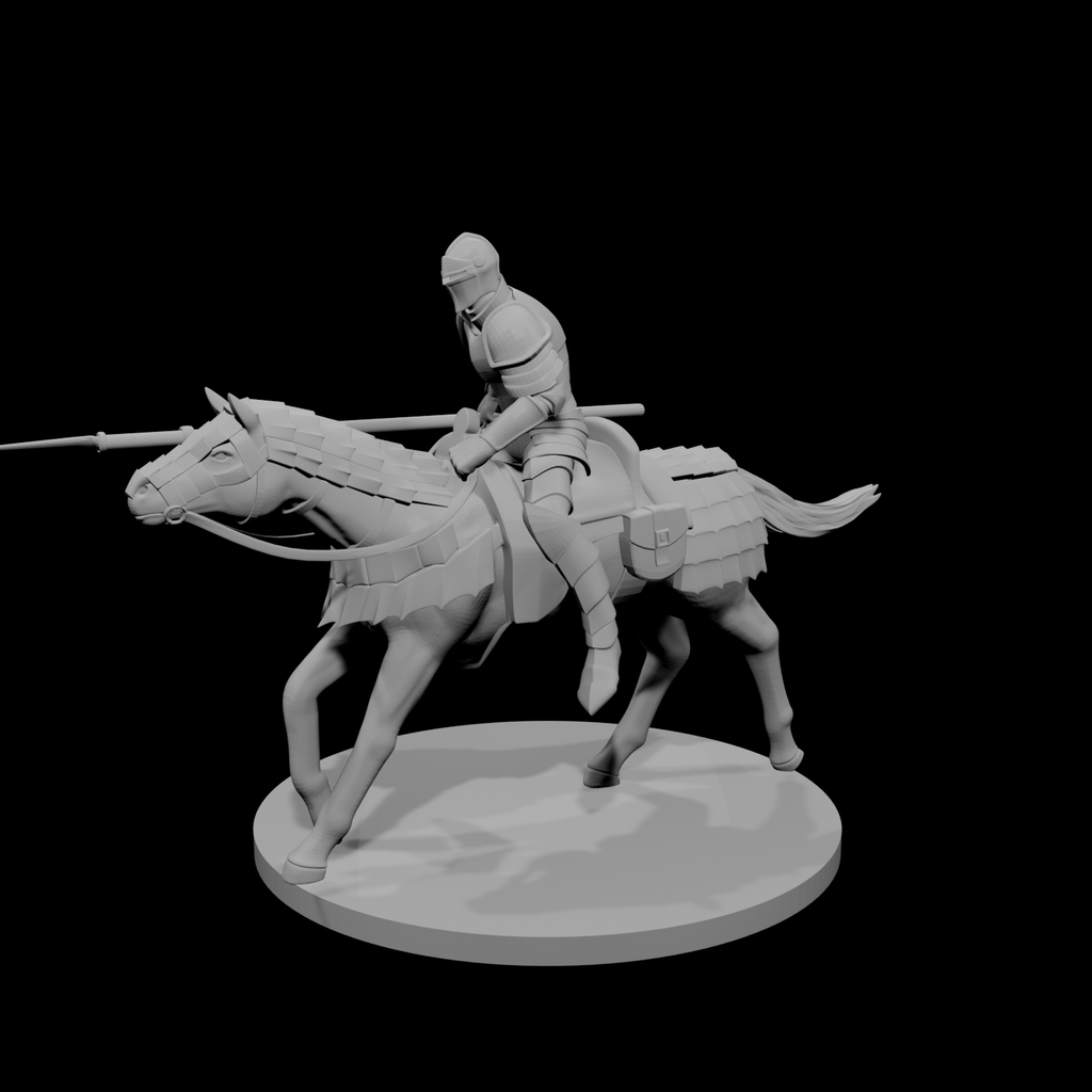 Mounted Knight