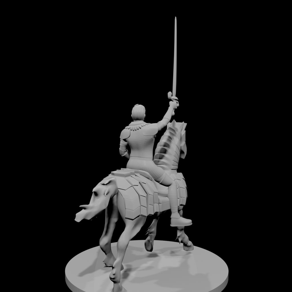 Mounted Noble