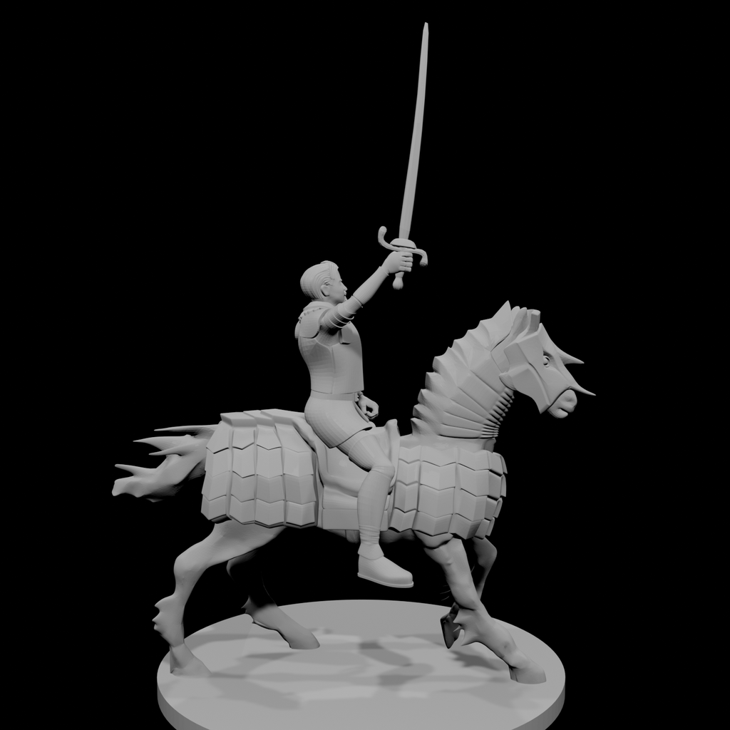 Mounted Noble