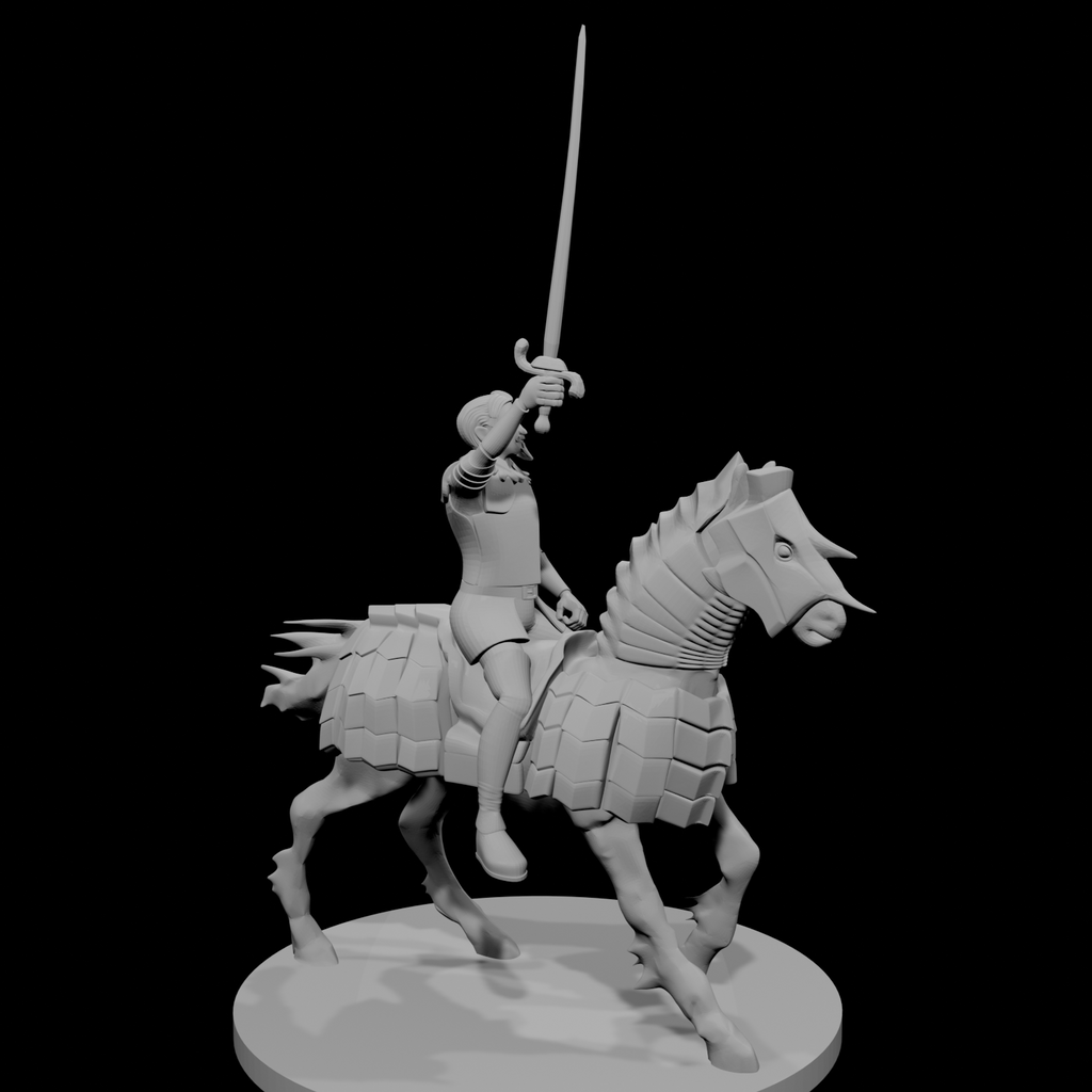 Mounted Noble