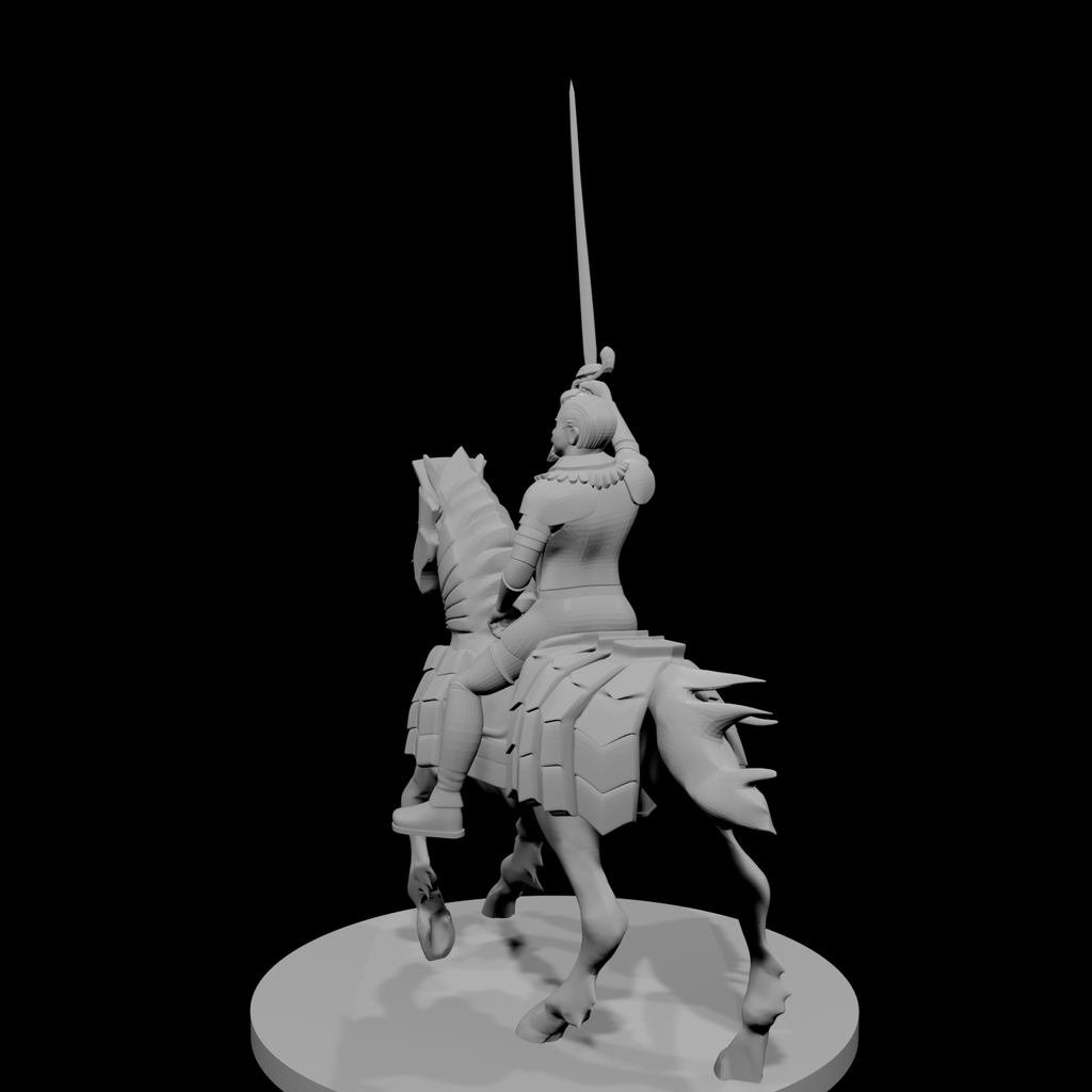 Mounted Noble